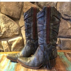Corral Snip Toe Boot